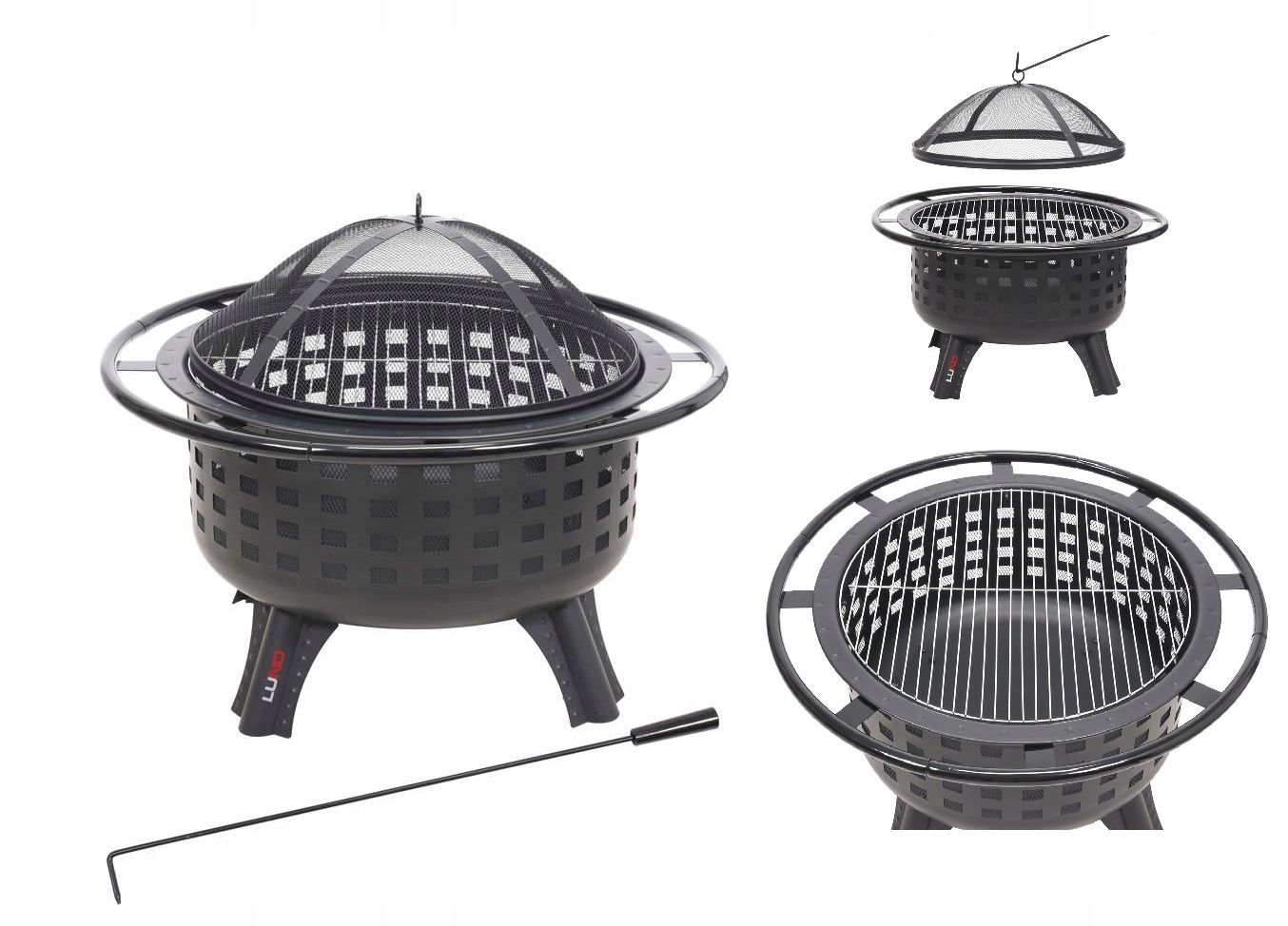 S grilom
