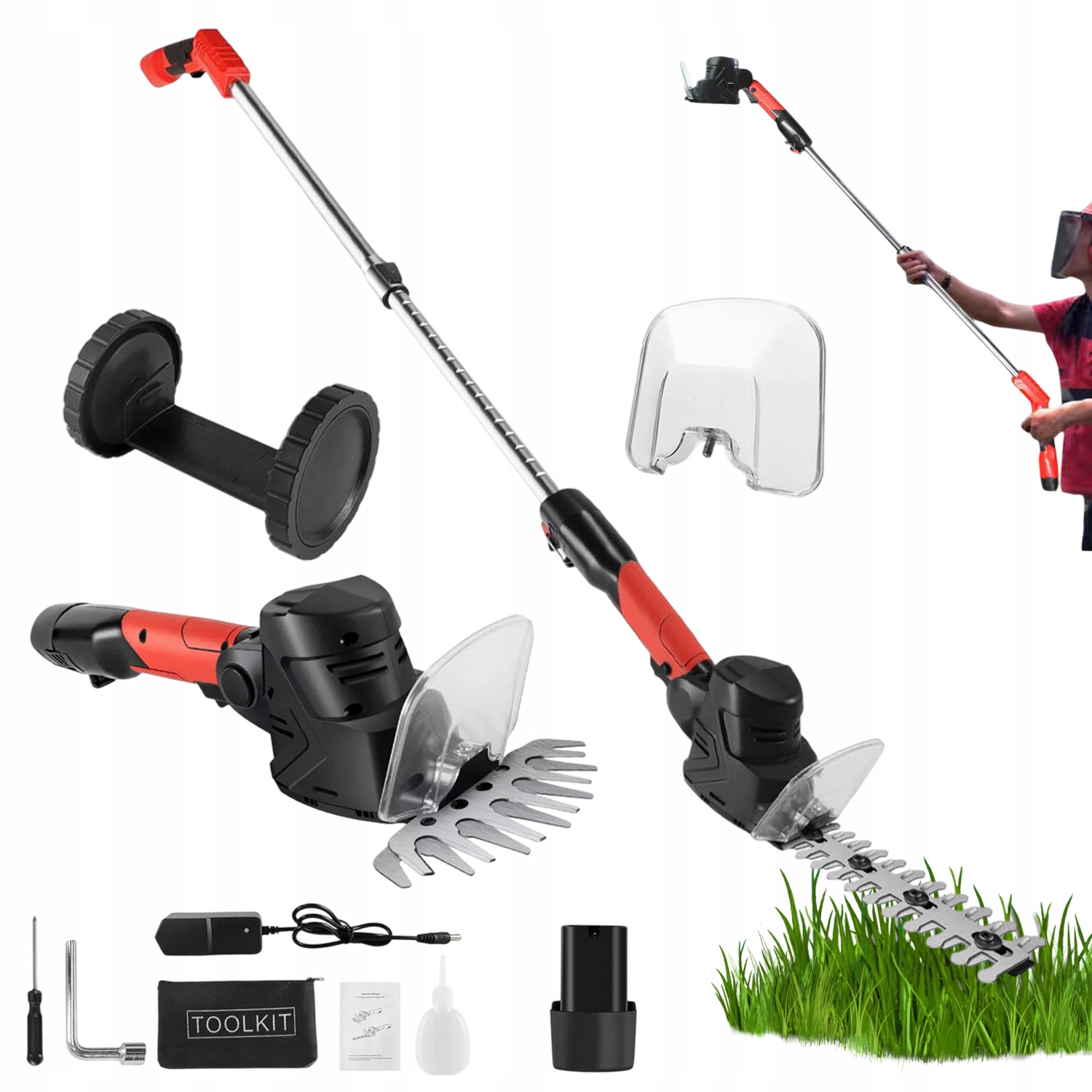 Nožnice na živý plot Yato 600W 51 cm