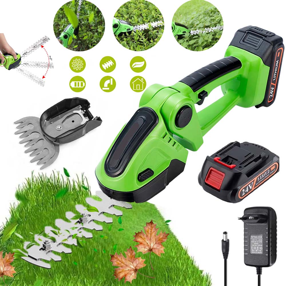 Akumulátorové nožnice na živý plot 21V 22 cm 8 mm SK5