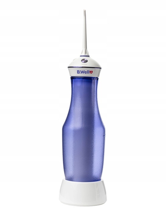 B.Well TH-917 bezdrôtový ústny irigátor – indukčné nabíjanie, 280 ml, 4 režimy