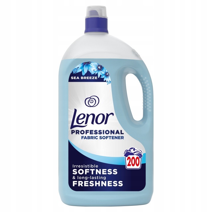 Lenor Professional Sea Breeze 4L – profesionálna aviváž s dlhotrvajúcou sviežosťou a ochranou tkanín