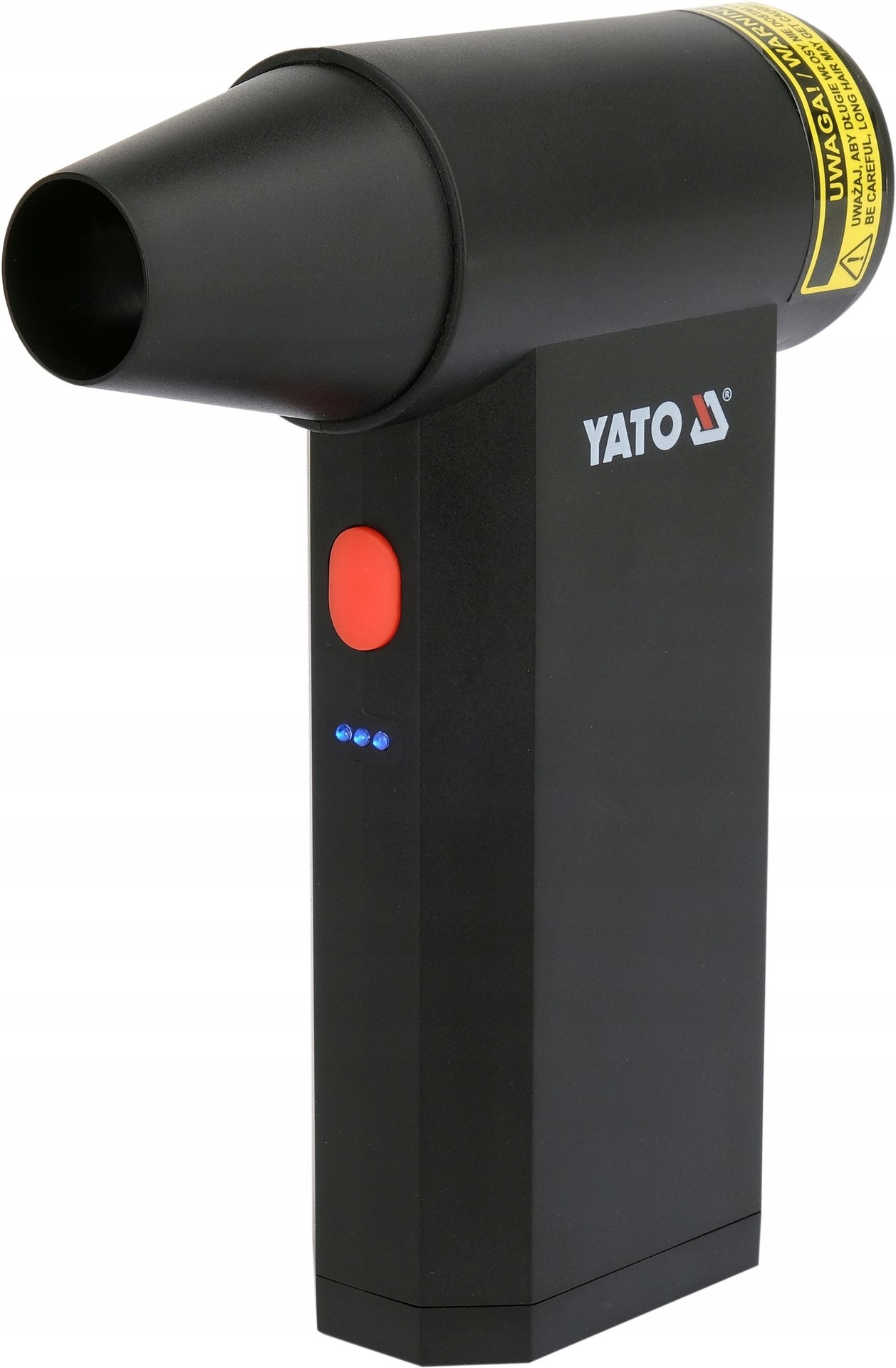 Mini turbo dúchadlo YATO YT-82938, 135 000 ot./min