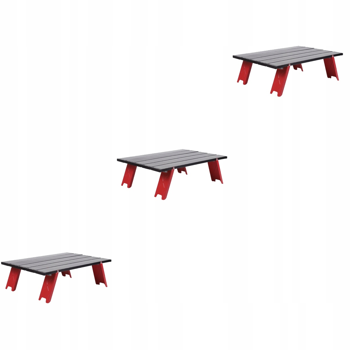 Vidaxl Garden Table, Black, 109x107x74 cm, Ratta