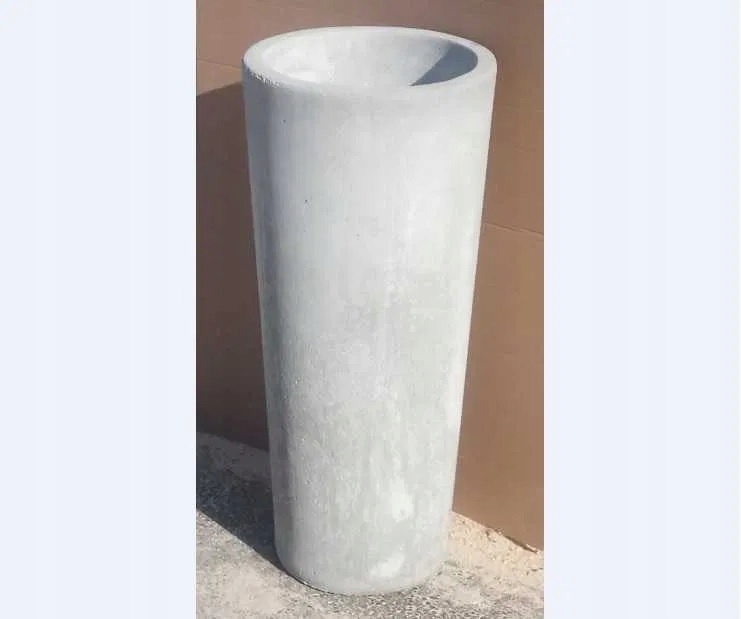 86 cm betónový záhradný kvetináč betónové záhradné kvetináče