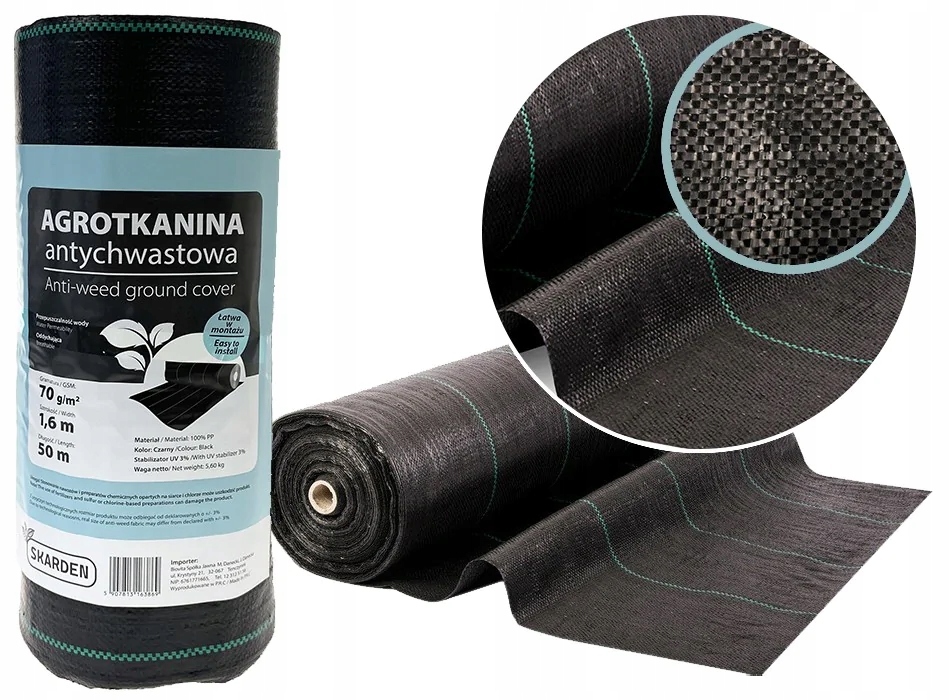 Agrotextília - LED solárne povodeň 5W 4000K IP65 so senzorom