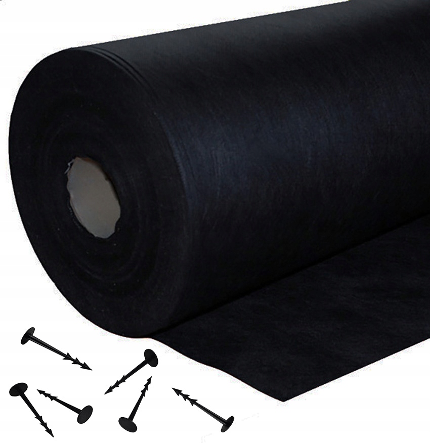 Agrotextília - AGR NONWOVEN 100g/m2 20 metrov špendlíky HRUBÉ SILNÉ