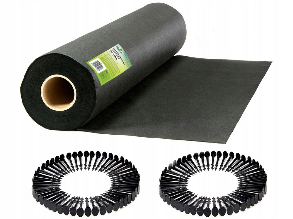 Agrotextília - Agrotextile 1m x 50 m pre buriny + 50 UV pinov 150 g/m2 geotextil