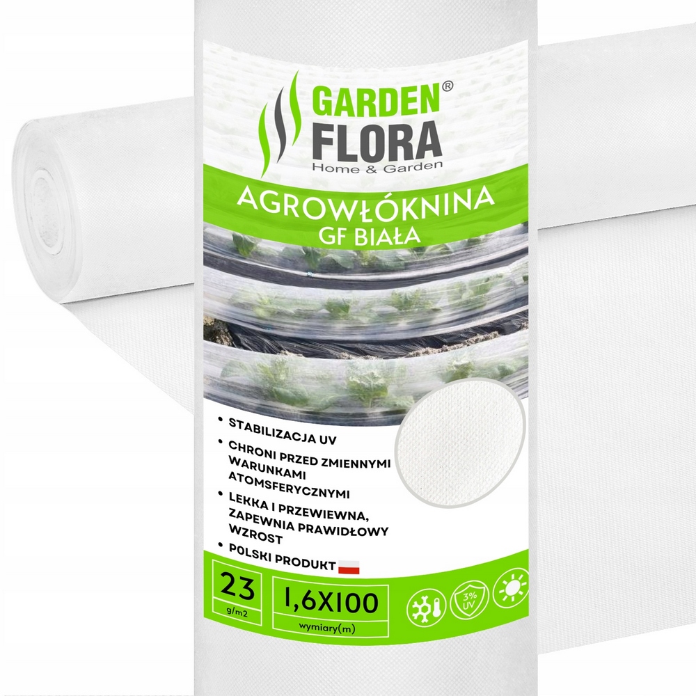 Agrotextília - Biely agrotextil 1,6x100m 23g zima, jar