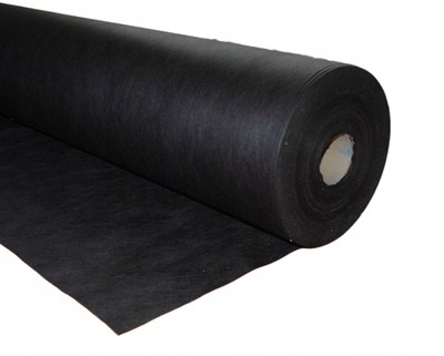 Agrotextília - Non -Woven Agrotextile 80g 0,8x50 m čierny