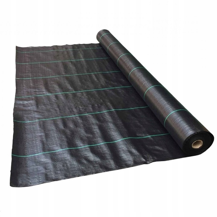 Agrotextília - Agrotkanín 2,5x10m čierny silný pre buriny 100 g