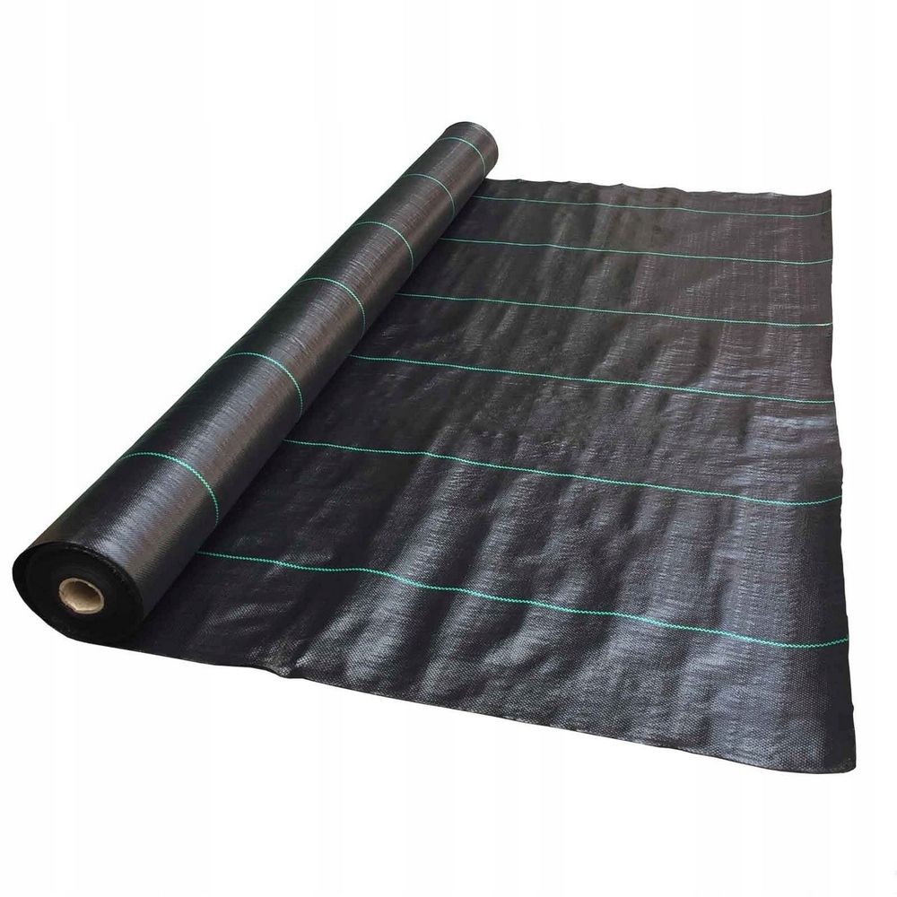 Agrotextília - Agrotkanín čierny extra tuk PP UV 100G/m2 200 cm 50 MB