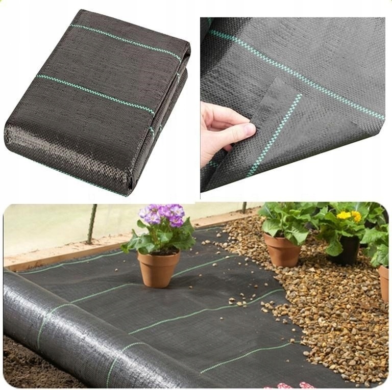 Agrotextília - Agrotkanín pre buriny 160 cm x 50 m hrubý UV filter