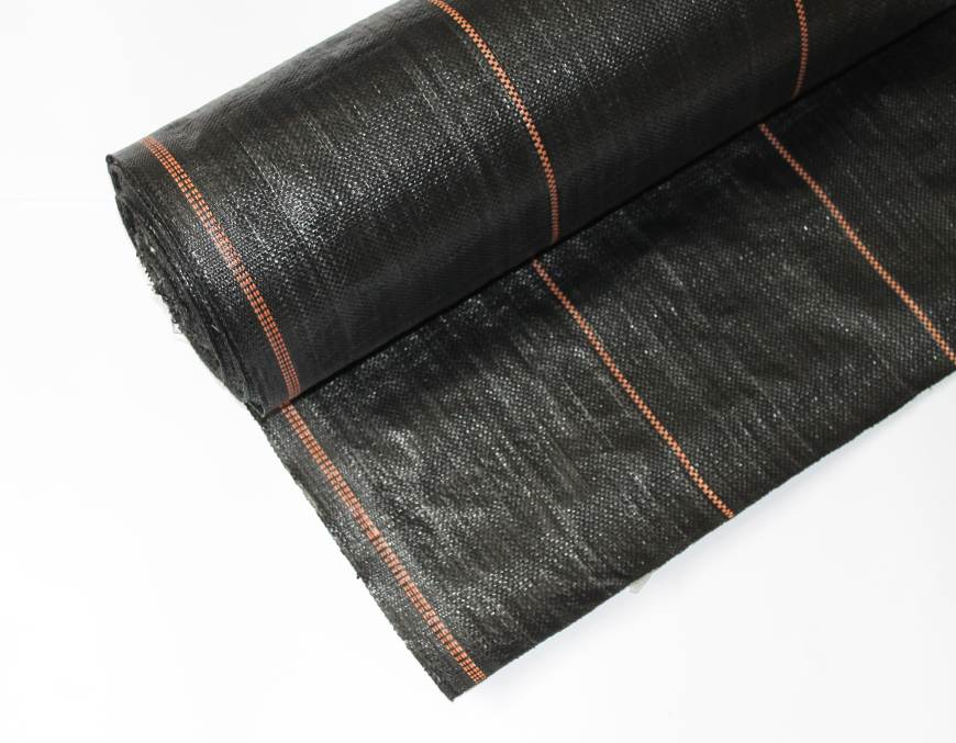 Agrotextília - BLADAS Black Bradas 1,1 x 100 m 90 g/m²