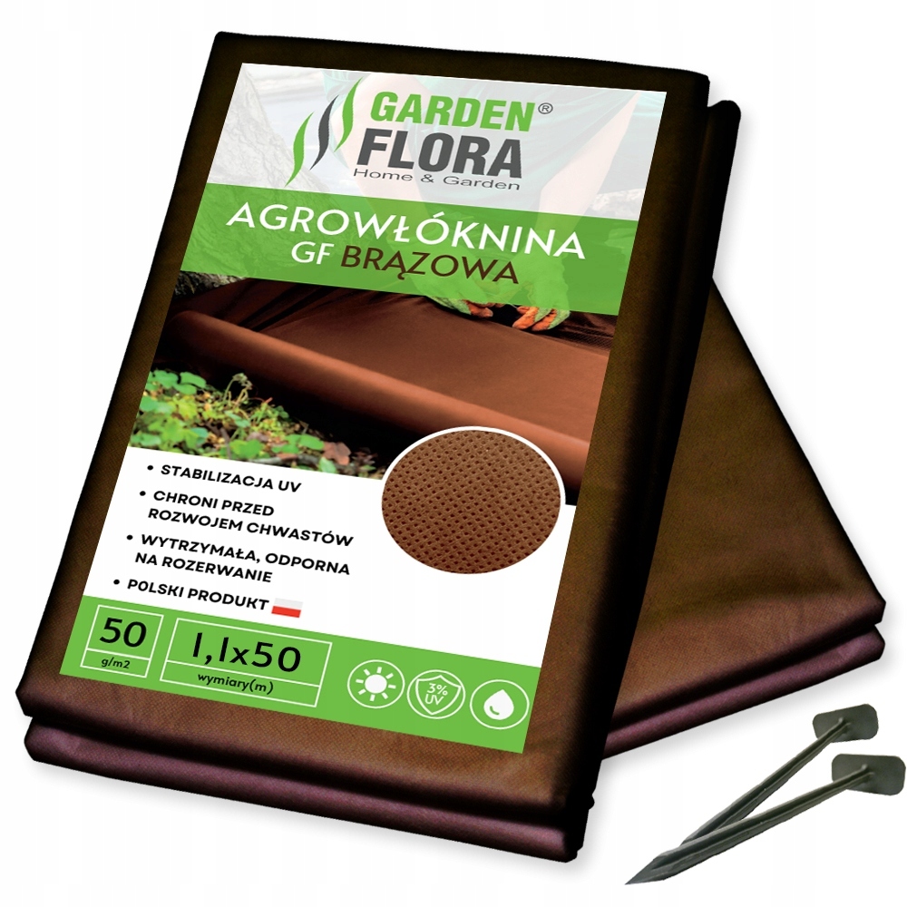 Agrotextília - Závesné záhradné veveričky pre slnečnú energiu