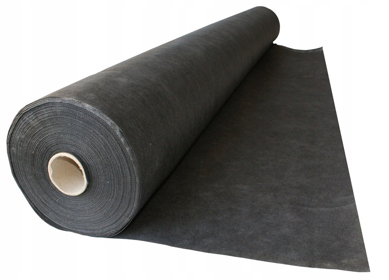 Agrotextília - Čierny agrotextile 50 g 1,6 m x 100 MB 160 m2