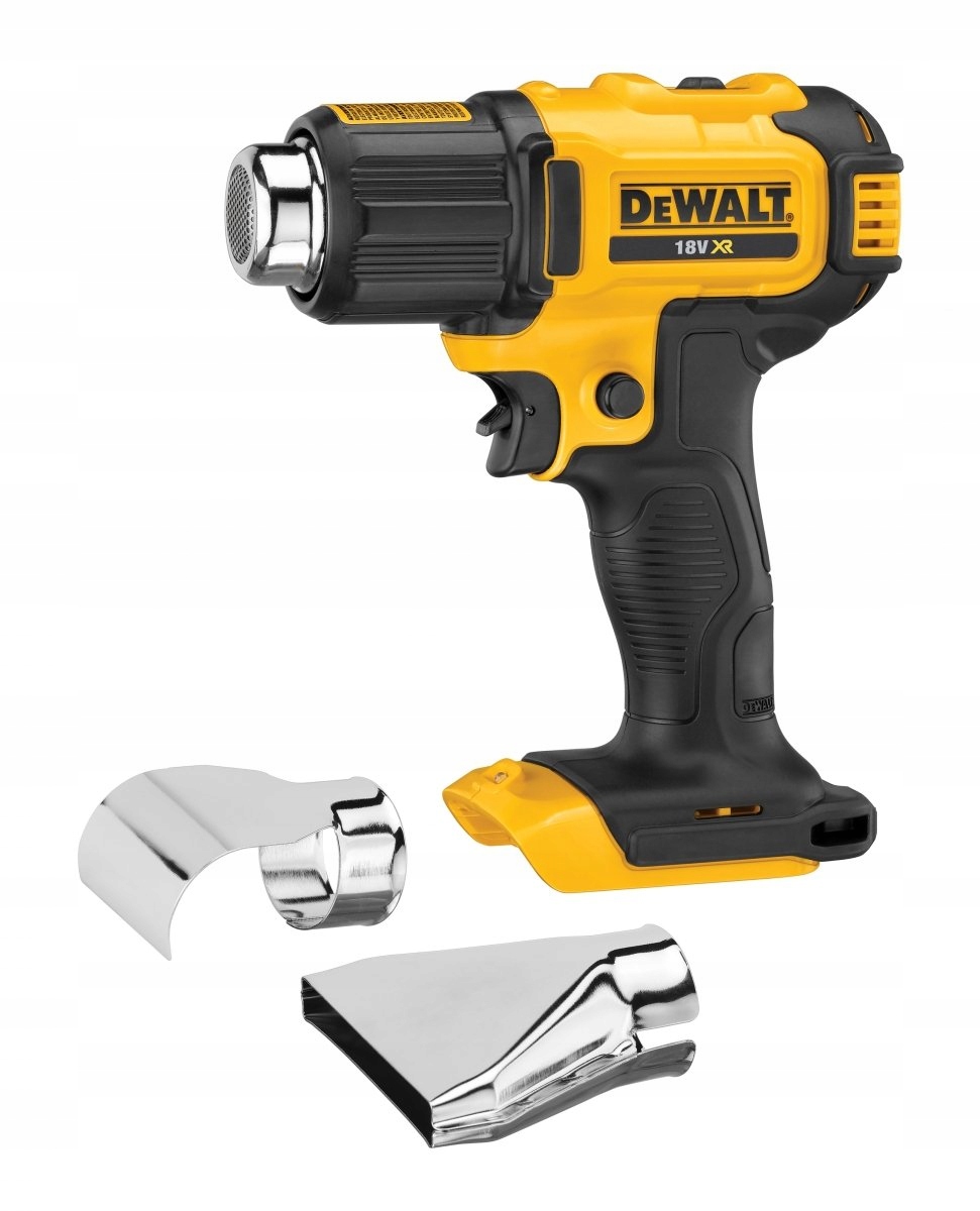 Akumulátorová teplovzdušná pištoľ XR 18V DeWALT DCE530N