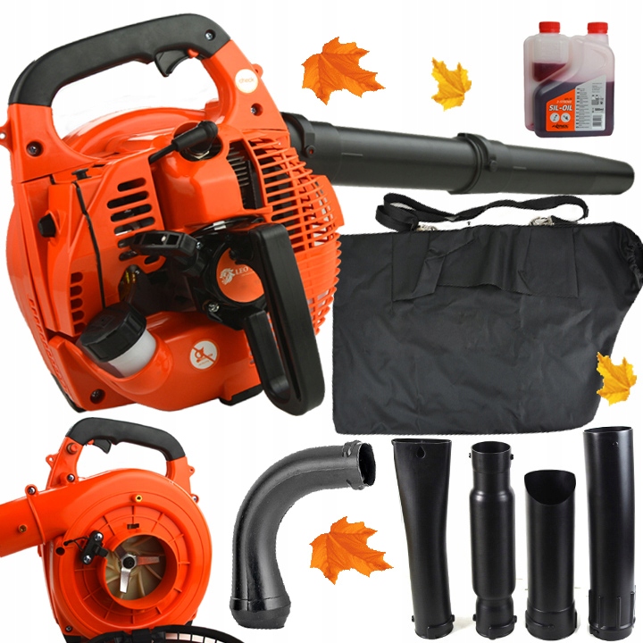Benzínový fúkač Master-Tech 4,4 kg
