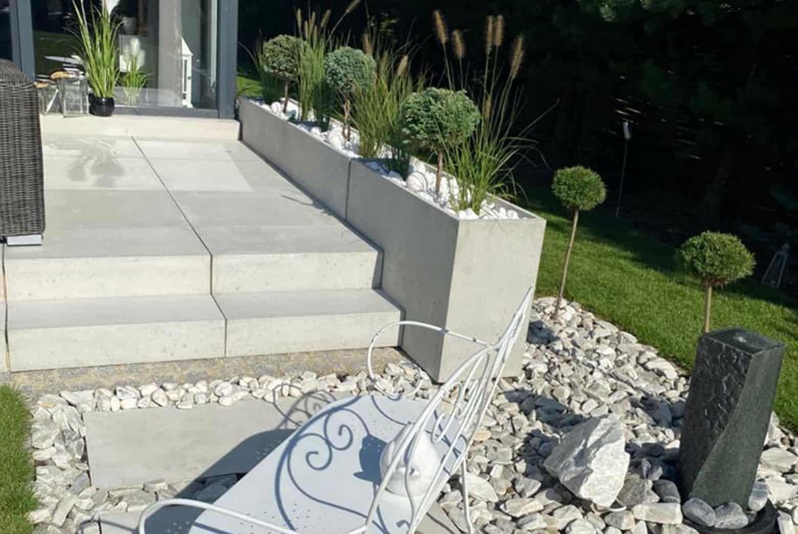 Architektonický betónový kvetináč 70 cm 100 × 50 premium impregnácia