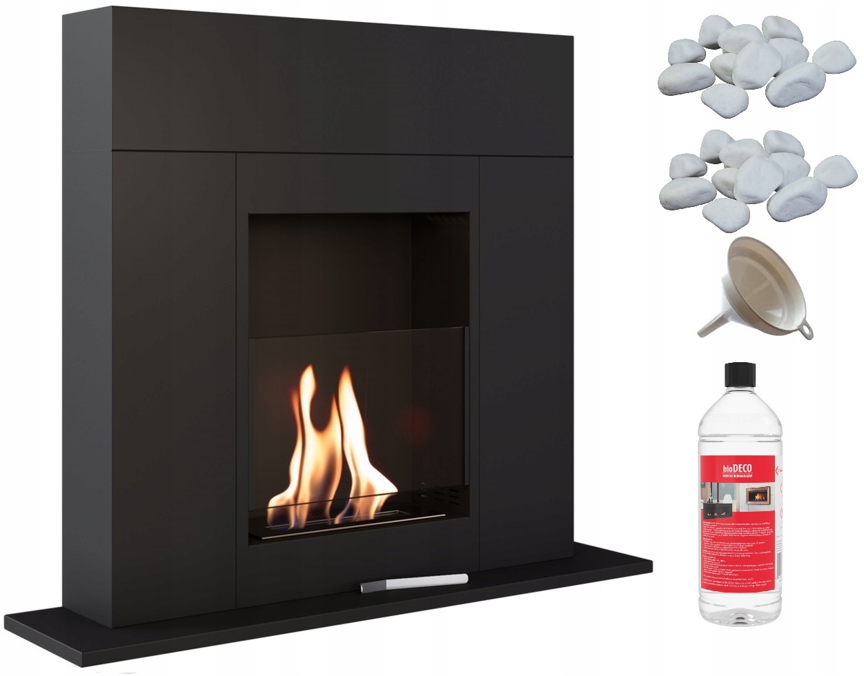 Anglický bio krb stojaci whisky 2 tuv sklo