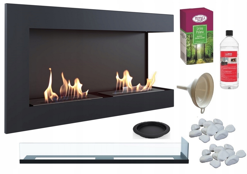 BIO KRB rohový DELTA pravý 90 SKLO AROMA tekut