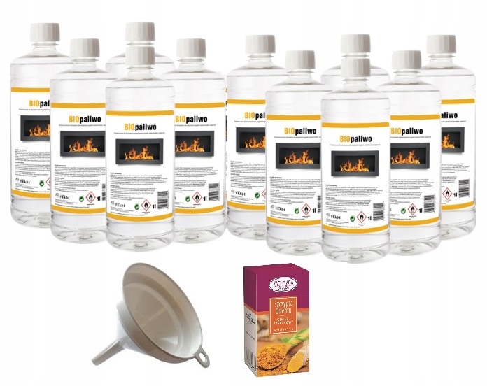 Bioetanol biopalivá 11L + oil oiant oleja