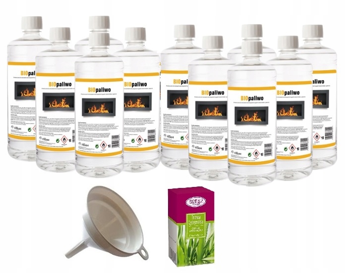 Bioetanol biopalivá 11L + olejová citrónová tráva