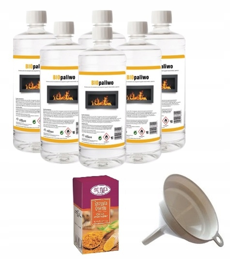Bioetanol 6L biopalivá + oilový olej olej