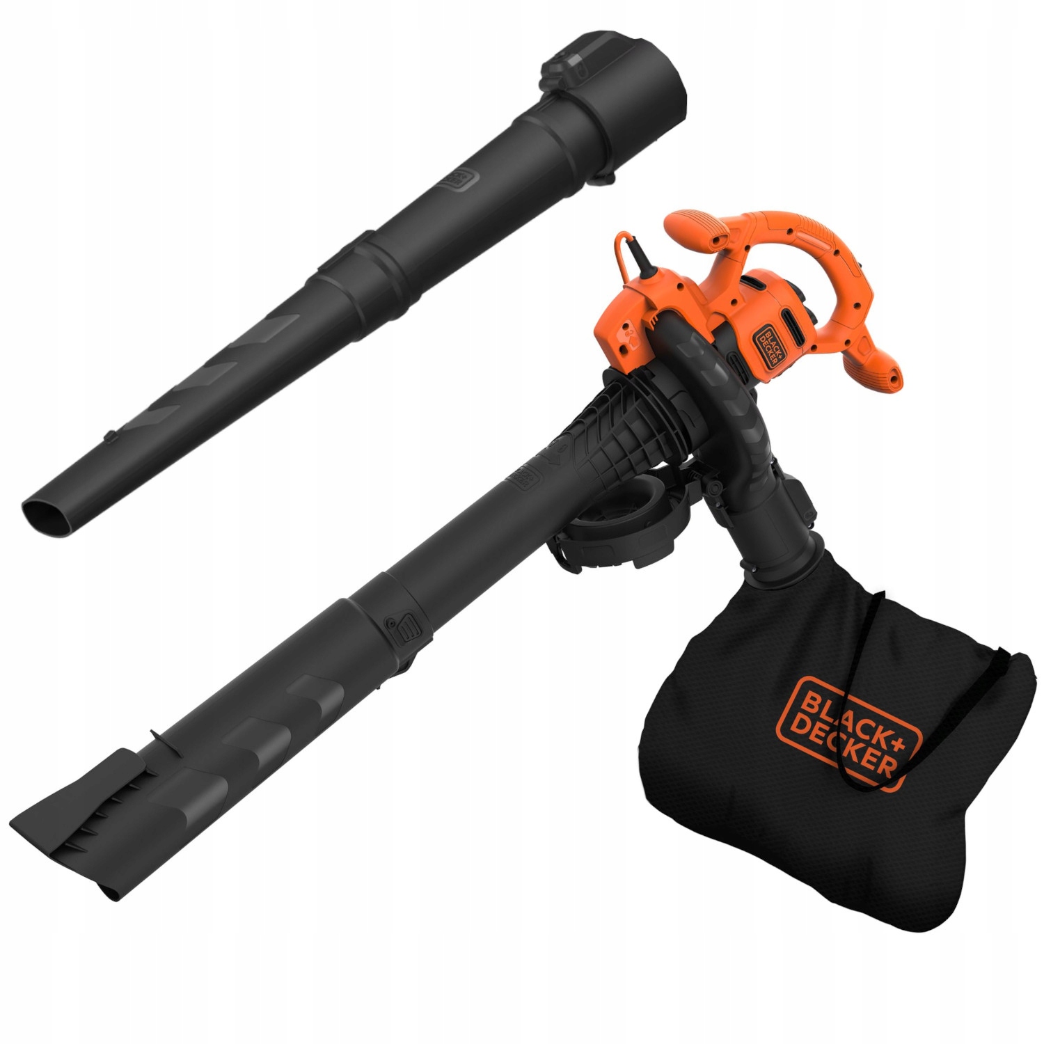 Elektrický fúkač Black+Decker 4,8 kg