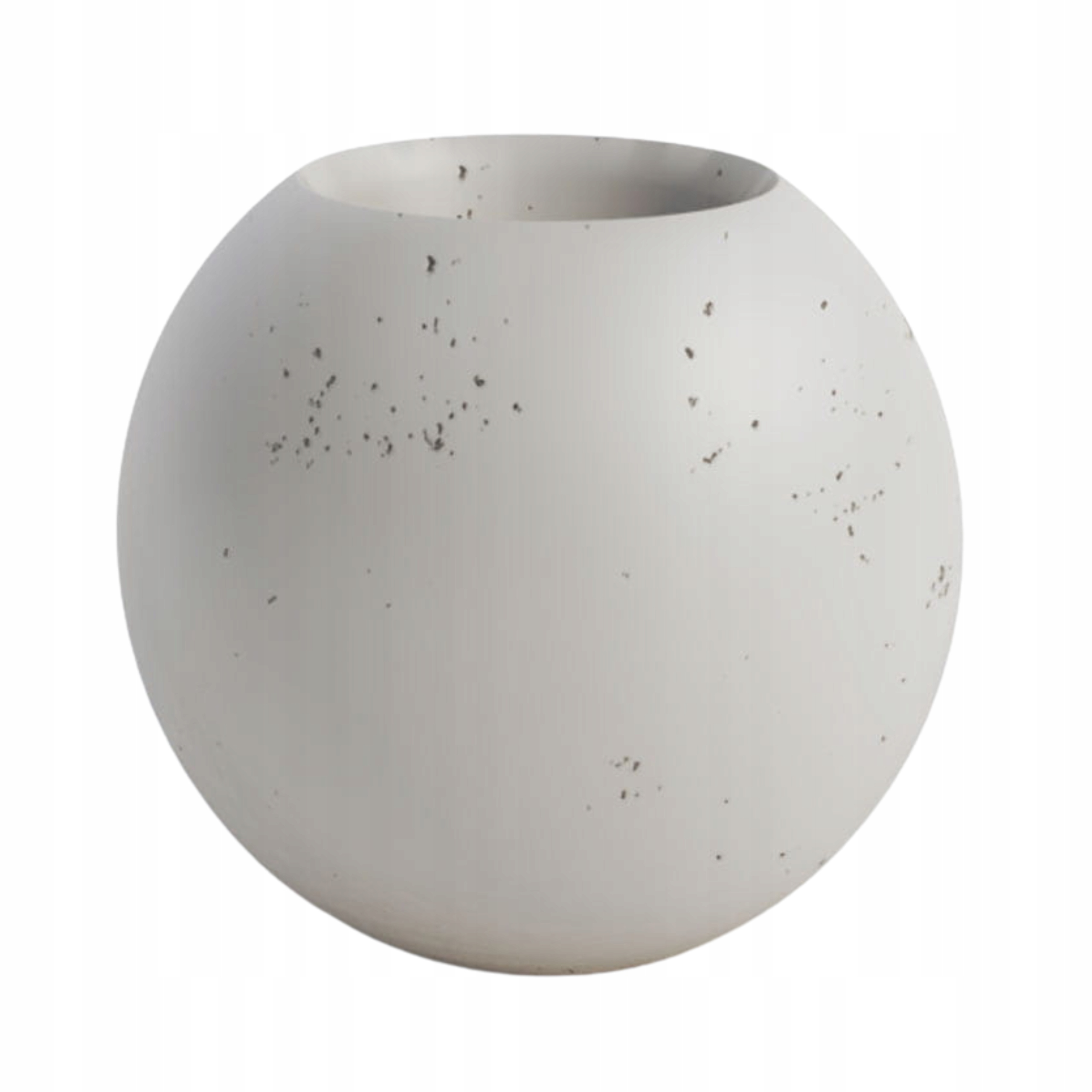 Betónový kvetináč BULE-L 65 cm × 56,7 cm sivý