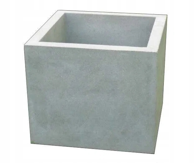 Betónový kvetináč 40 × 40 × 40 betónový kvetináč 40 cm Kvetináče