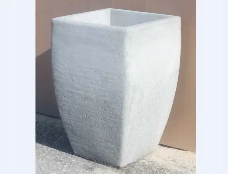 Betónový kvetináč 50 × 40 × 40 betónový kvetináč 50 cm Kvetináče