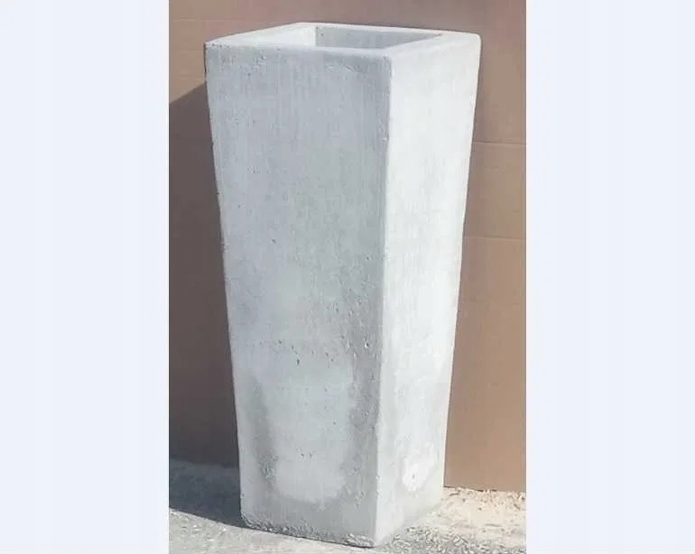 Betónový kvetináč výška 80 × 40 betónový kvetináč 80 cm Kvetináče