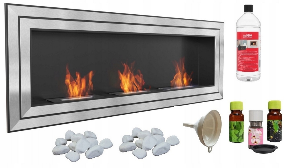 Závesný biologický krb Juliet 1800 TUV Biopalivia Aróma
