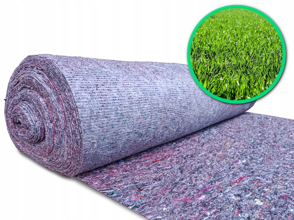 Agrotextília - Geotextil biovotínu so semenami trávy 2,2x10m