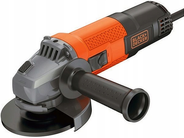 Uhlová brúska Black&Decker 800 W 230 V s káblom