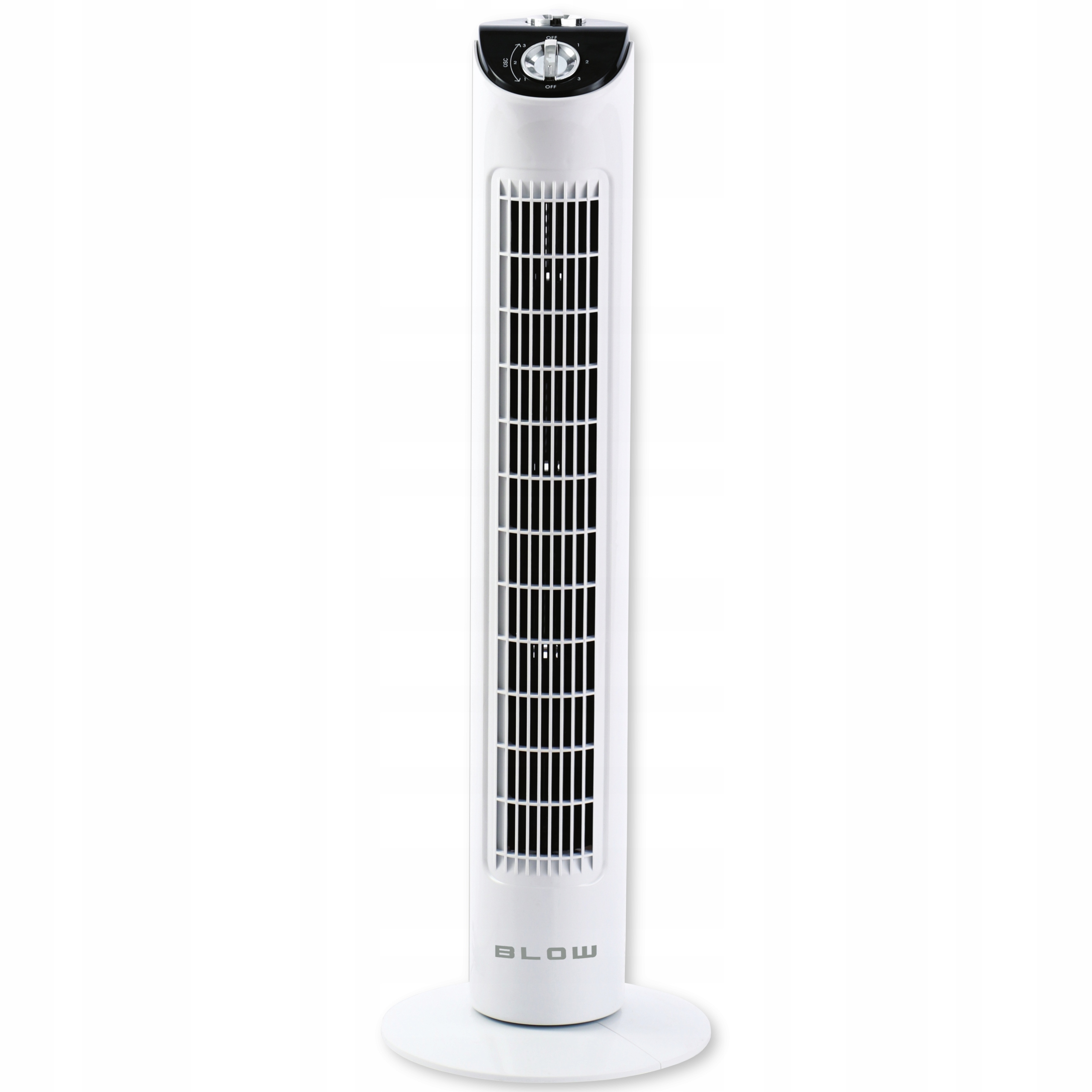 Vežový ventilátor Blow biely