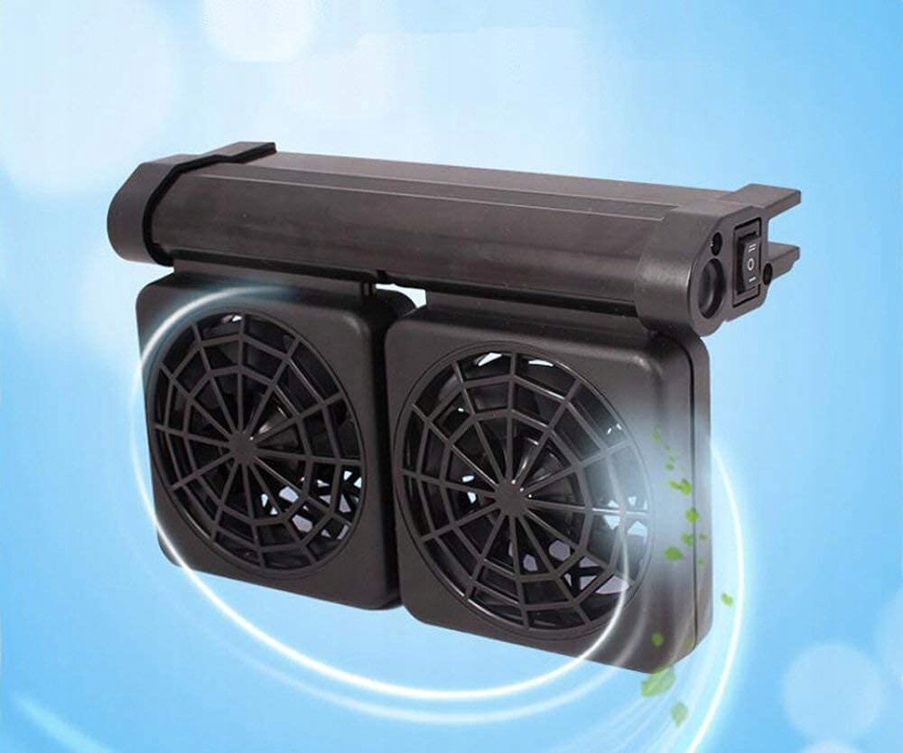 Akváriové chladničky Ventilátor Ventilátor