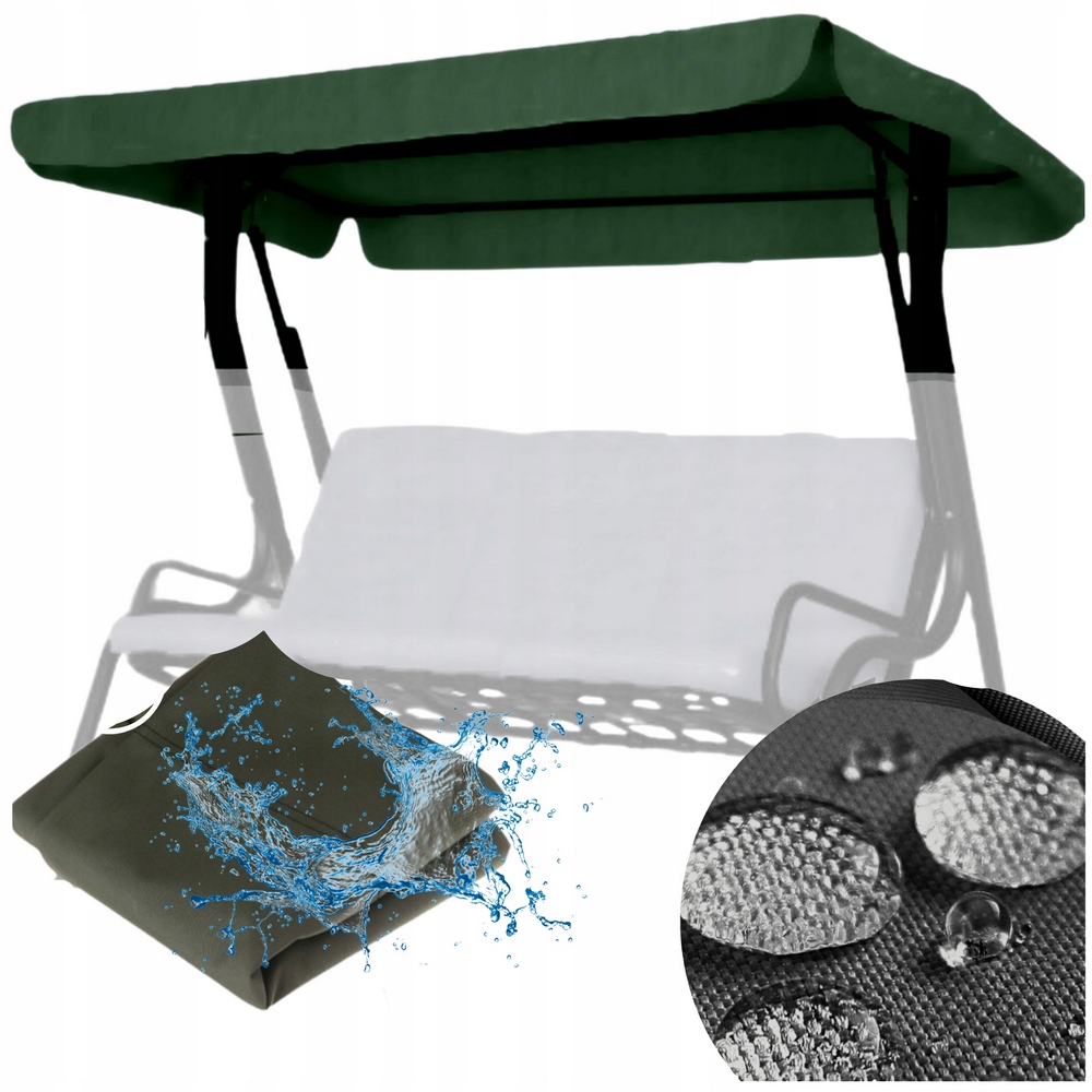 Záhradná hojdačka - Swing Canopy Glider Swing Cover Sun Cover