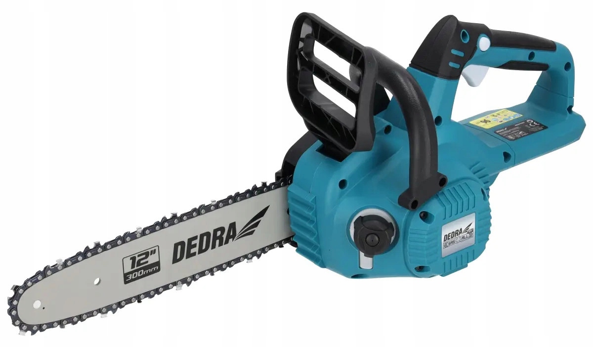 Bezkefkový motor Dedra 30 cm akumulátorovej reťazovej píly