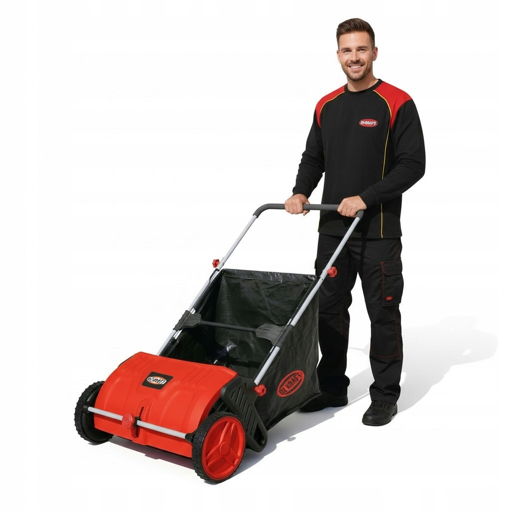 Ručný zberač Kraft 100 l bez možnosti drvenia 6 kg