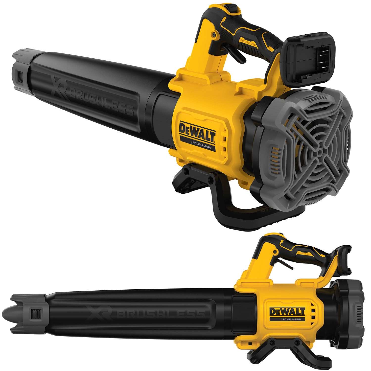 DEWALT Akumulátorový fúkač lístia 18V 200 km/h DCMBL562N