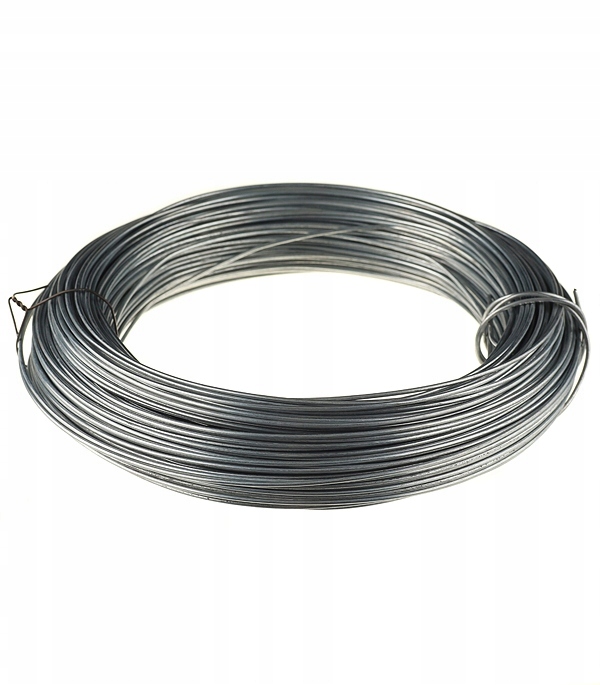 Galvanizovaný napínací drôt 3 mm 50 MB silný