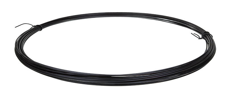 Teningový drôt 3,6 mm potiahnutý 50 m čierny