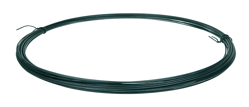 Plot drôt 50 m zelená hrubá hrubá 3,8 mm