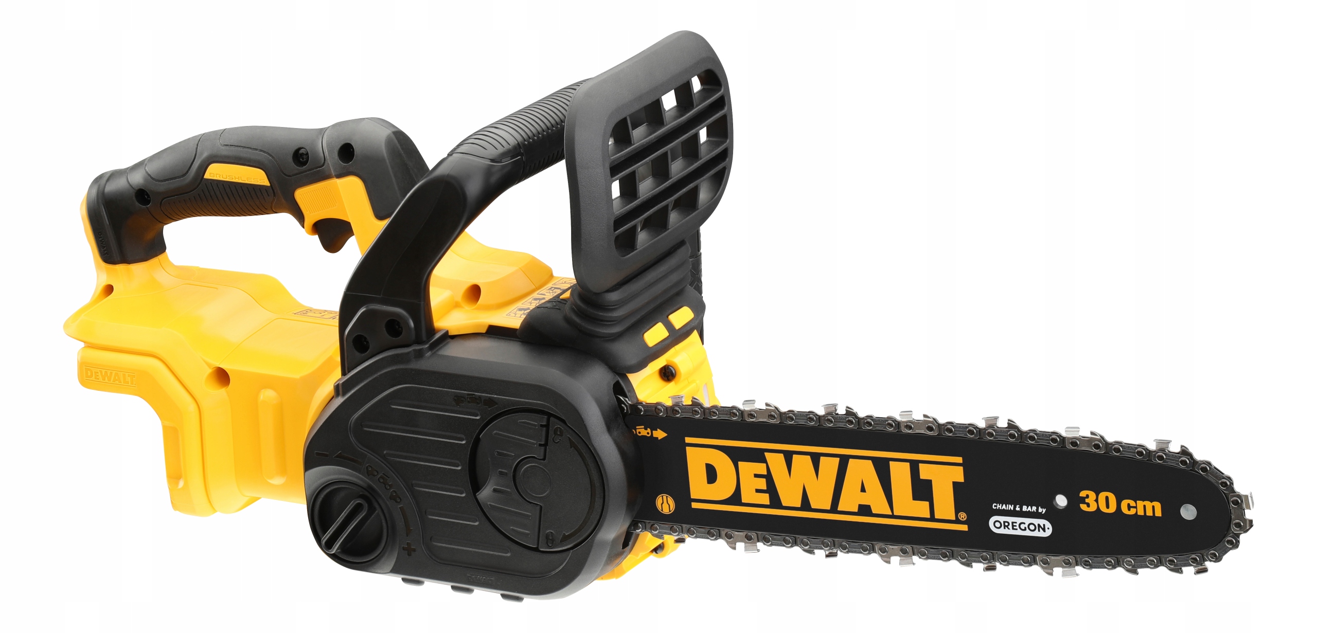 DeWALT 18V 30cm bezkefová akumulátorová reťazová píla