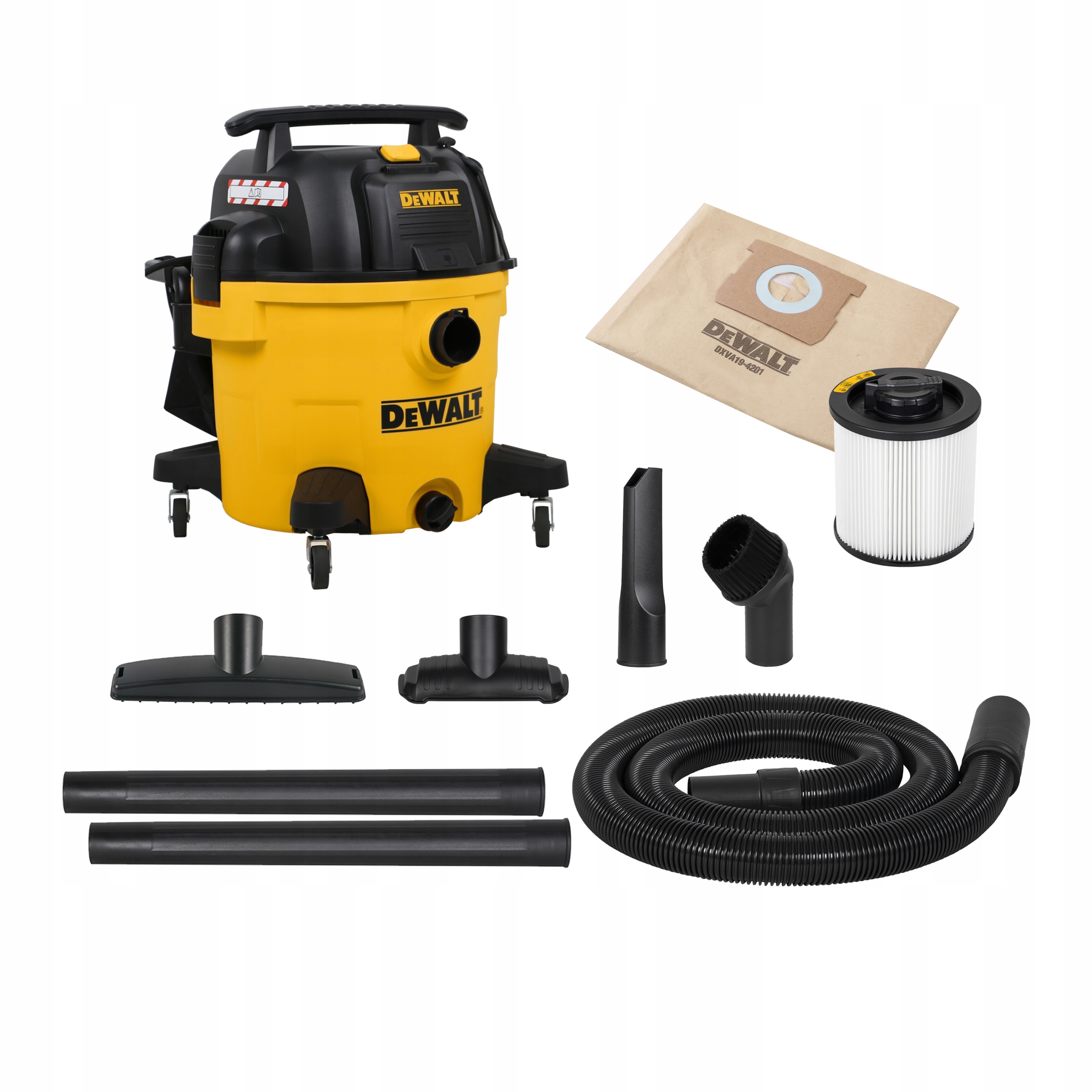 PRIEMYSELNÝ VYSÁVAČ 1200 W DeWalt 34 l DXV20PTA