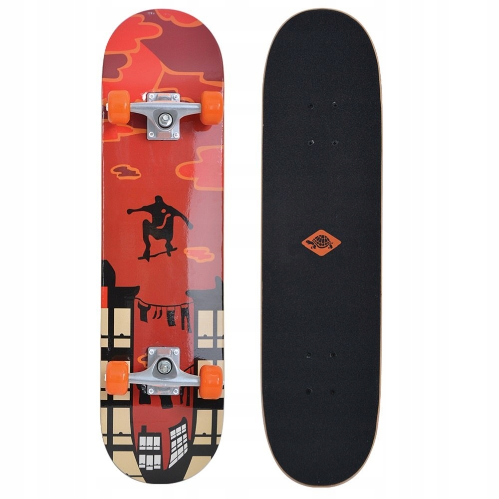 Schildkrot Kicker 31 "Parkour Skateboard