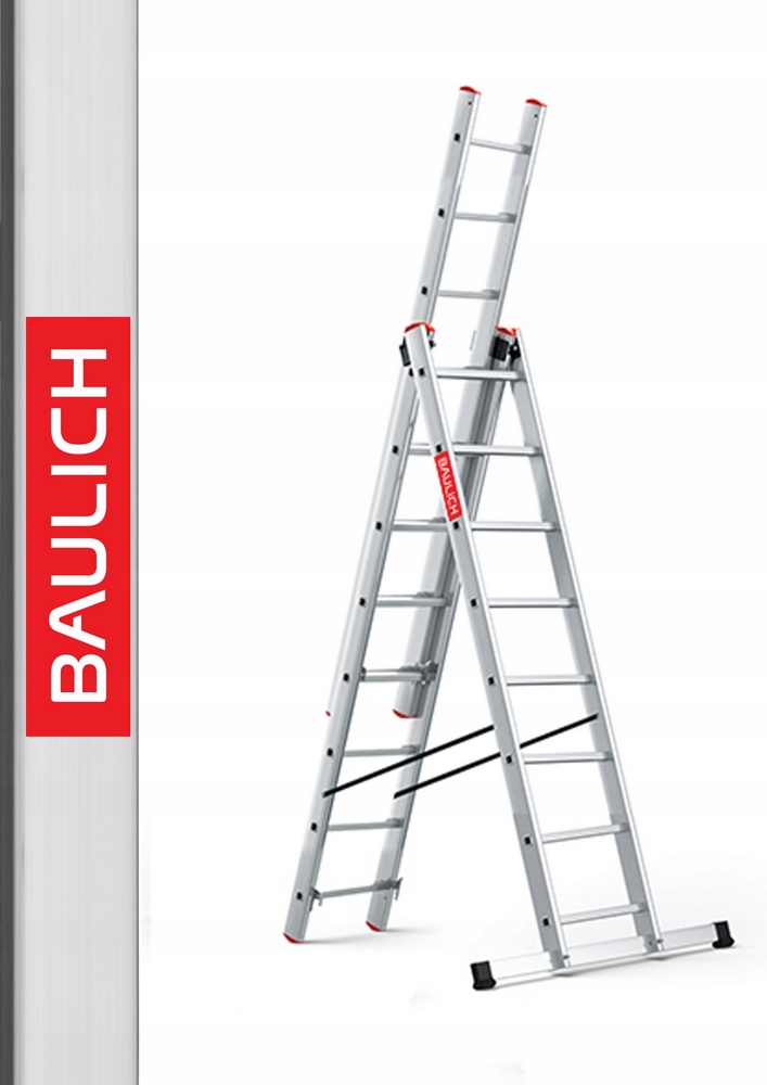 3x8 hliníkový rebrík pre baulich + schody zadarmo