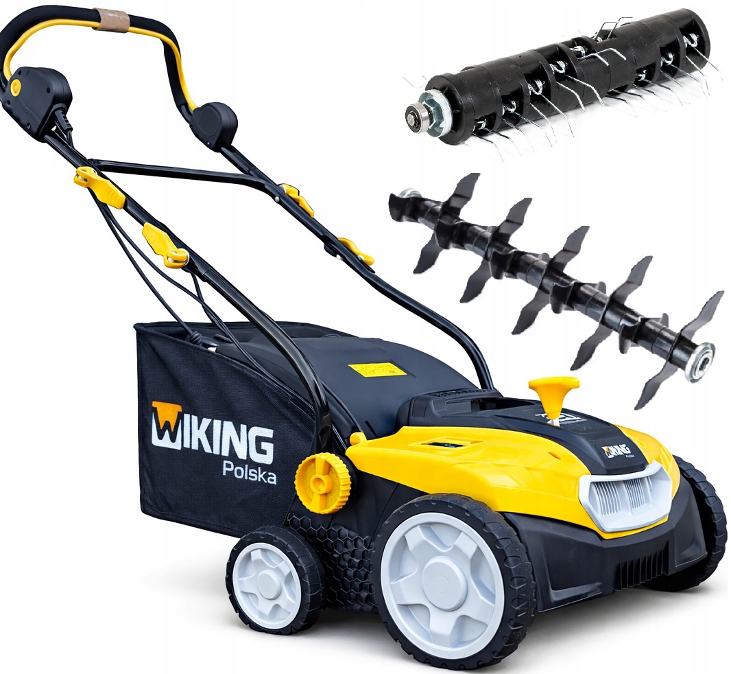 Wiking Polska prevzdušňovač, vertikutátor 36 cm 1500 W