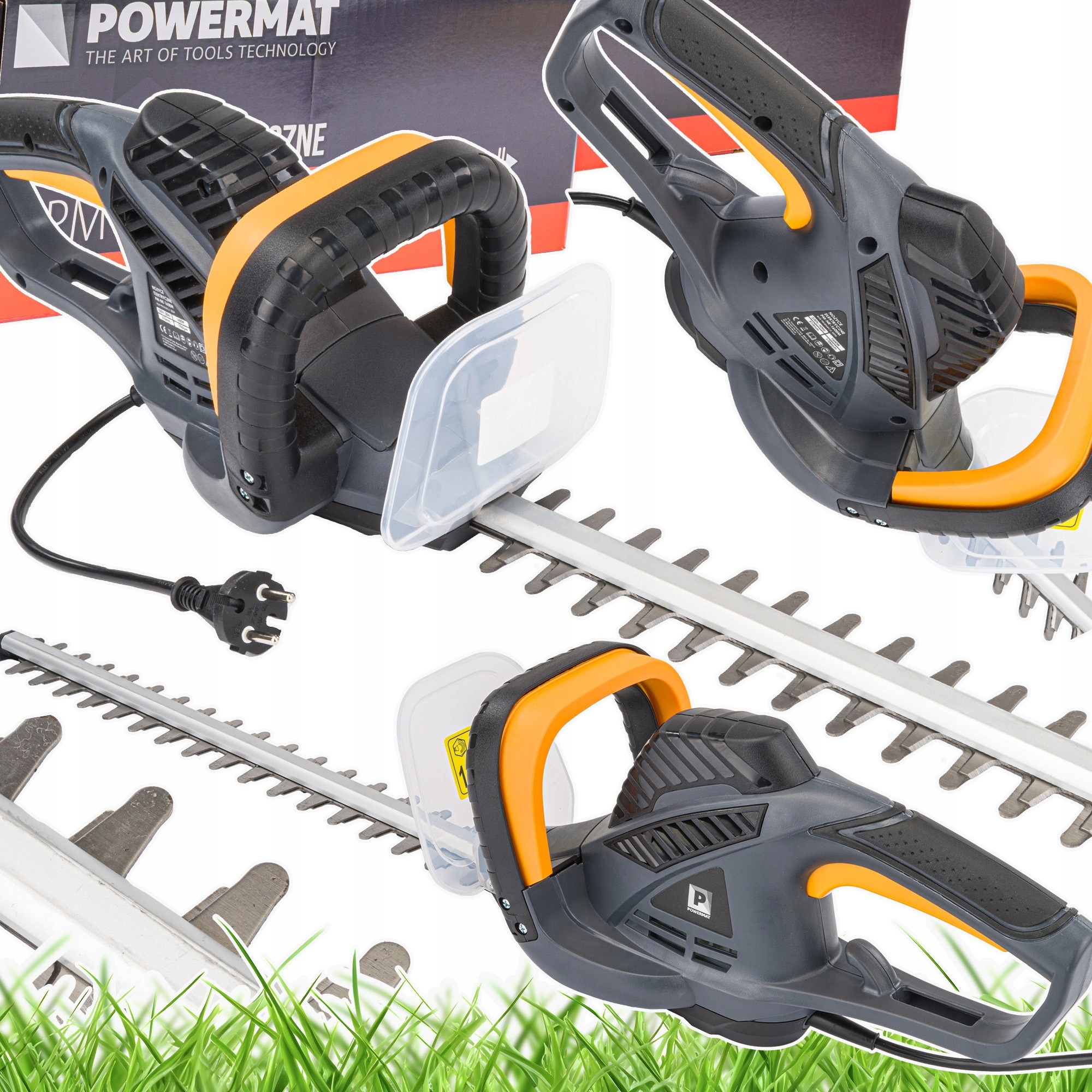 Elektrické nožnice Powermat 51 cm s káblom